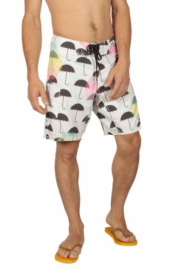 Reef Rainbrella men's printed board shorts