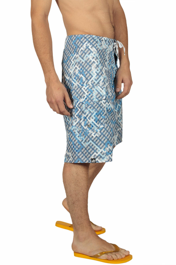 Reef Tadpole ανδρικό μαγιό γαλάζιο