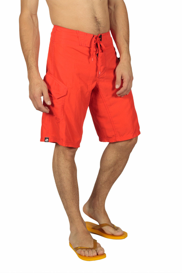 Reef clean break men's boardshorts red