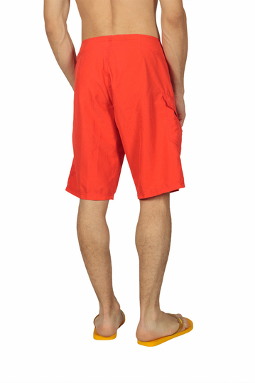 Reef clean break ανδρικό μαγιό κόκκινο