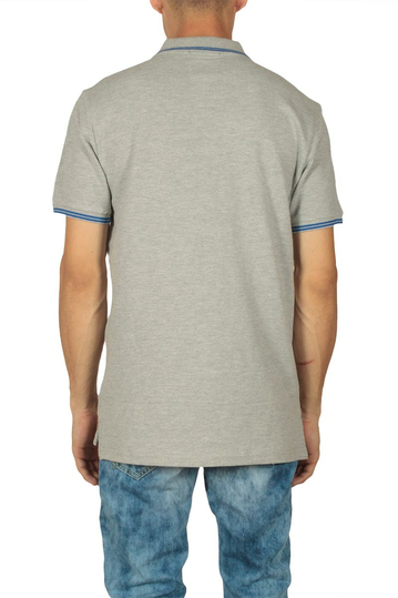 Tokyo Laundry Esko Springs ανδρικό πόλο γκρι