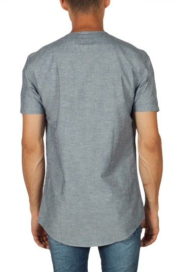 Minimum Calzada πουκάμισο μπλε