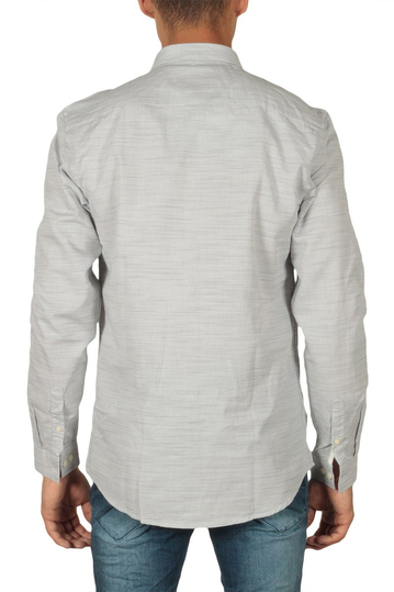 Minimum Crescent πουκάμισο γκρι/μεταλλικό γκρι μελανζέ