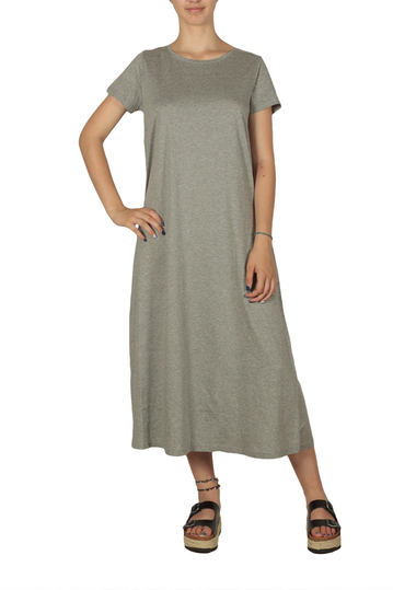 Minimum Karine maxi dress grey melange