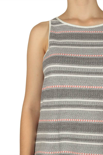 Obey Dover striped tank