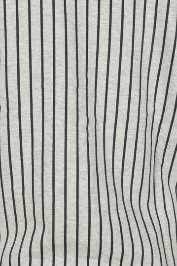 Minimum Grenola φούτερ ζακέτα ριγέ γκρι μελανζέ