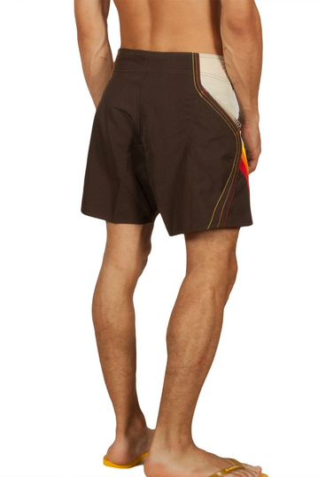 Reef board shorts καφέ