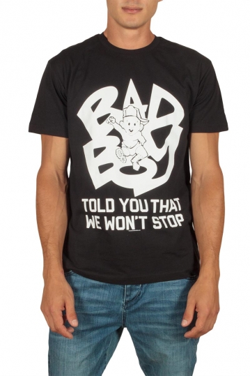 Amplified Bad Boy Told you that we wont t-shirt μαύρο