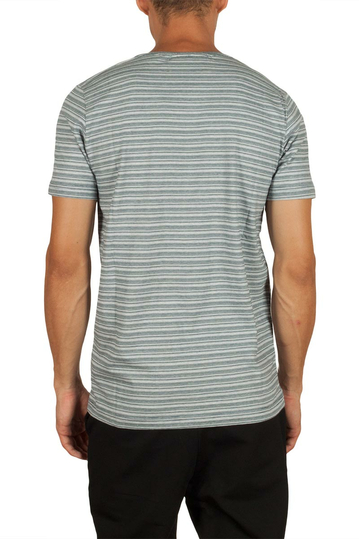 Anerkjendt Hilo t-shirt πράσινο-λευκό