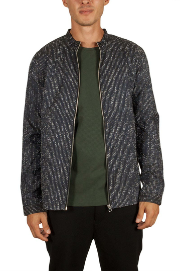 Anerkjendt Kaito ανδρικό Μάο πουκάμισο μπλε