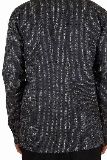 Anerkjendt Kaito ανδρικό Μάο πουκάμισο μπλε