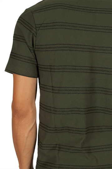 Anerkjendt Malo t-shirt χακί