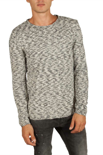 Anerkjendt Egildko jumper ecru-blue melange