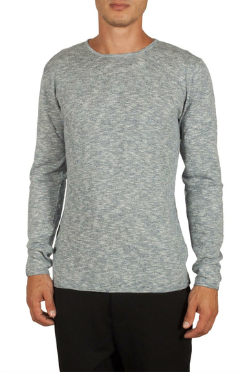 Anerkjendt Falk jumper dark blue melange