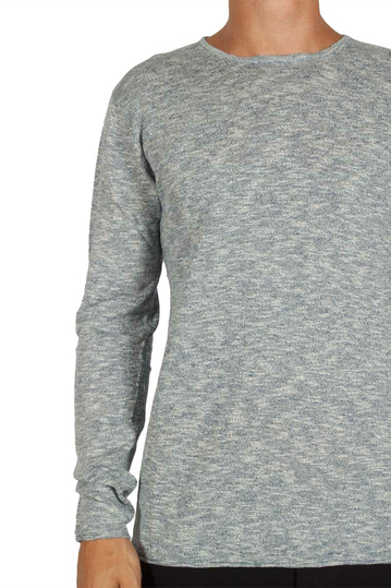 Anerkjendt Falk πουλόβερ μπλε μελανζέ