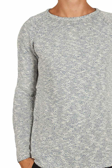 Anerkjendt Fred πουλόβερ μπλε μελανζέ