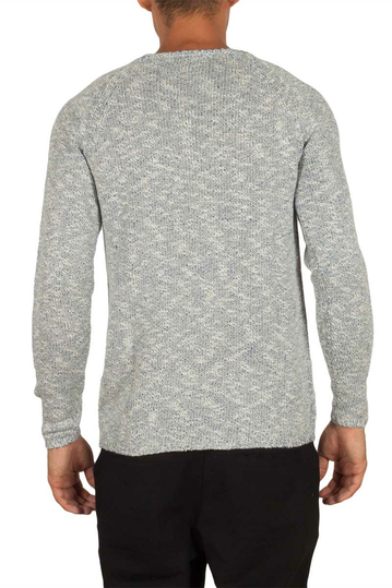 Anerkjendt Fred πουλόβερ μπλε μελανζέ