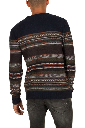 Anerkjendt Thorkild πουλόβερ μπλε