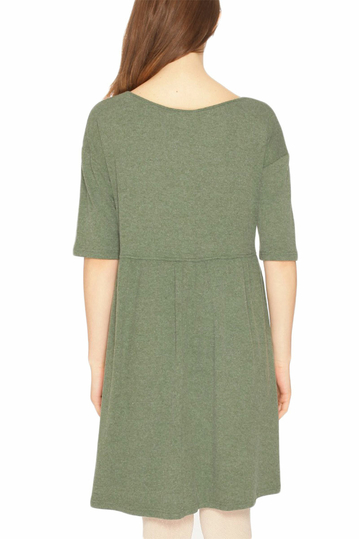 Pepaloves Arlet mini dress green