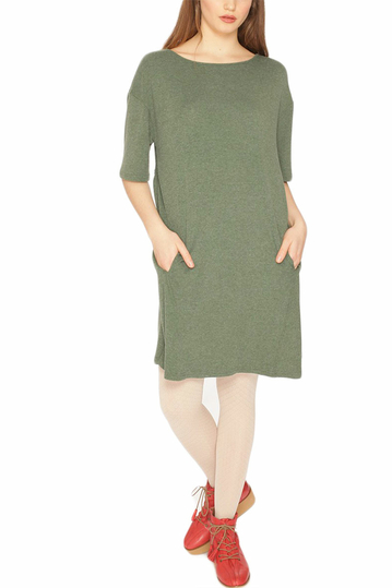 Pepaloves Arlet mini dress green