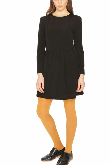 Pepaloves Charlotte mini dress black