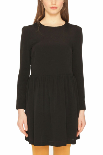 Pepaloves Charlotte mini dress black