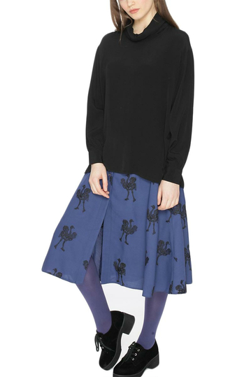 Pepaloves Giovanna blouse black