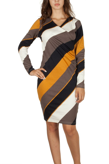 Soft Rebels Soft wrap dress