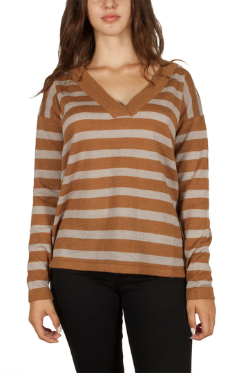 Soft Rebels Vouge striped jumper