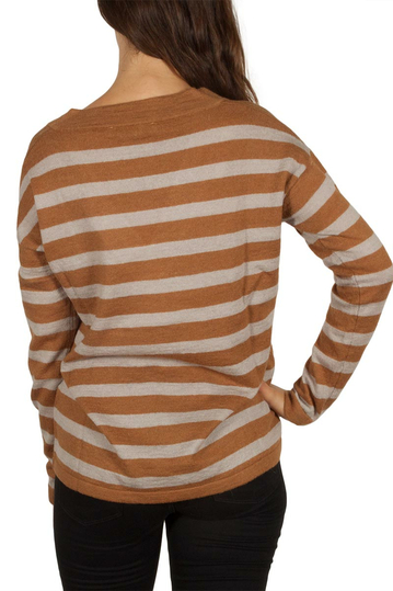 Soft Rebels Vouge ριγέ πουλόβερ