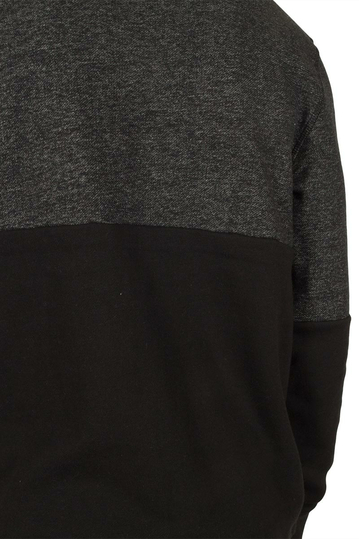 Globe Dusted φούτερ μπλούζα μαύρη μελανζέ