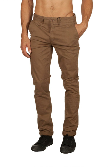 Globe Goodstock chino παντελόνι καφέ