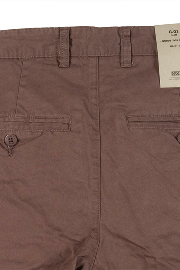 Globe Goodstock chino παντελόνι μελιτζανί