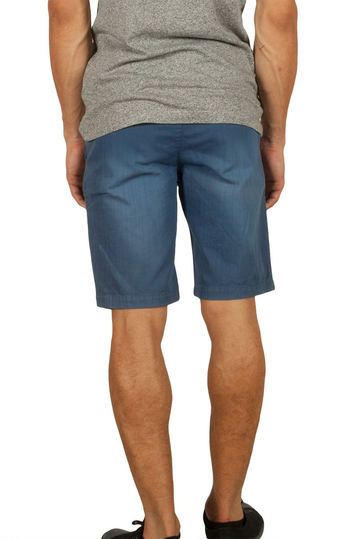 Humor Nieder ανδρική chino βερμούδα μπλε