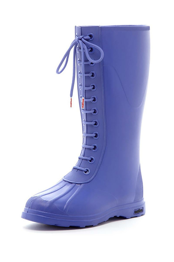 Native Paddington rain boots jellybean purple