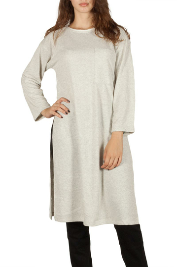 Ryujee Drita tunic grey melange