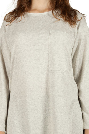 Ryujee Drita τουνίκ γκρι μελανζέ