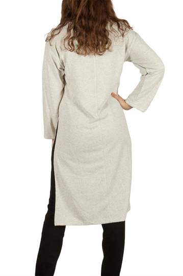 Ryujee Drita τουνίκ γκρι μελανζέ