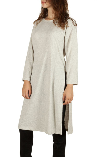 Ryujee Drita τουνίκ γκρι μελανζέ