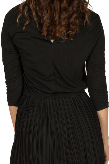 Soft Rebels Lea μαύρο φόρεμα