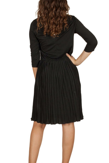 Soft Rebels Lea μαύρο φόρεμα