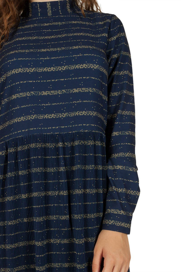 Soft Rebels Part μίντι φόρεμα σκούρο μπλε