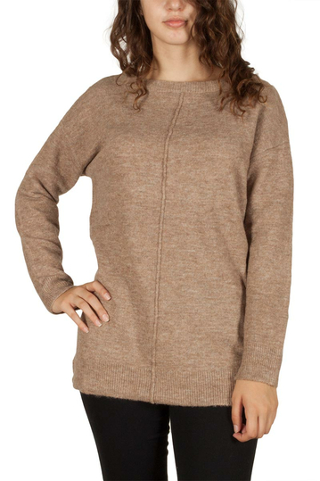 Soft Rebels Penny jumper beige marl