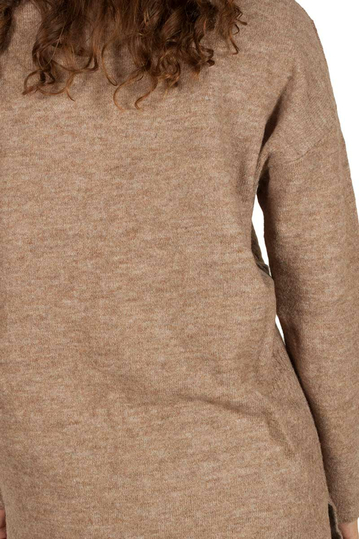 Soft Rebels Penny πουλόβερ μπεζ μελανζέ