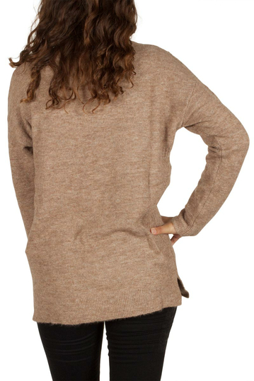 Soft Rebels Penny πουλόβερ μπεζ μελανζέ