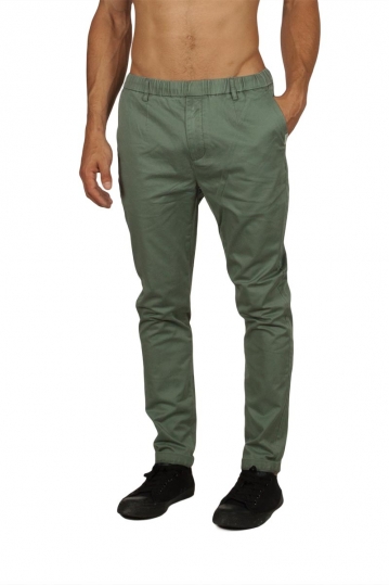The Nordic Herman chino pants green
