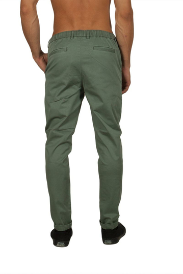 The Nordic Herman chino παντελόνι πράσινο