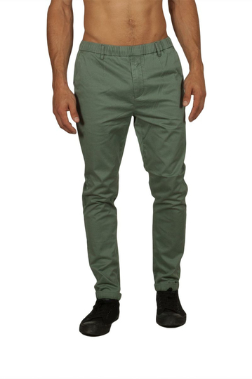 The Nordic Herman chino παντελόνι πράσινο