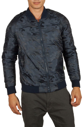 The Nordic Hjalmar bomber διπλής όψεως μπλε παραλλαγής