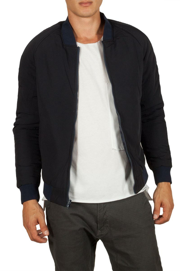 The Nordic Hjalmar bomber διπλής όψεως μπλε παραλλαγής